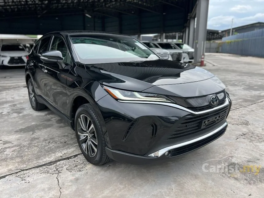 2021 Toyota Harrier G SUV