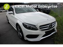 2015 Mercedes-Benz C200 2.0 AMG Sedan -- UNREG --