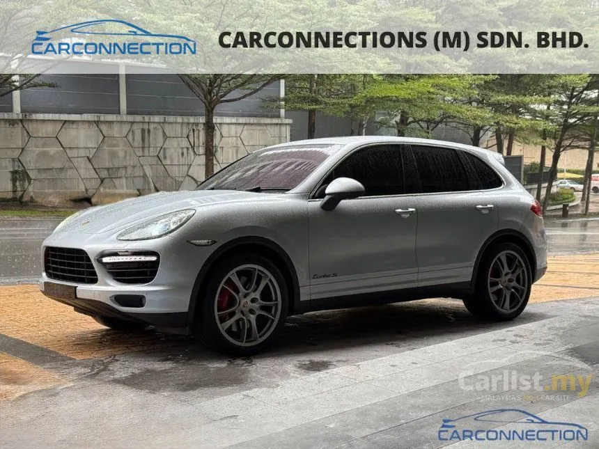 2010 Porsche Cayenne Turbo SUV