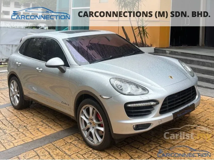 2010 Porsche Cayenne Turbo SUV