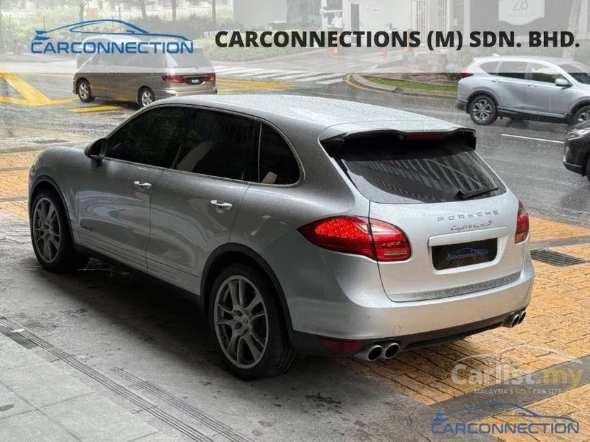 2010 Porsche Cayenne Turbo SUV