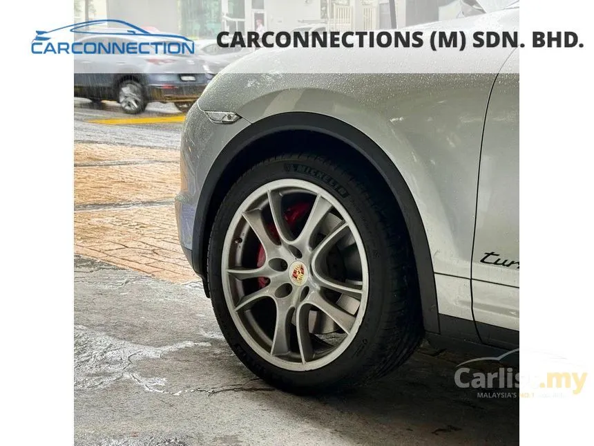 2010 Porsche Cayenne Turbo SUV
