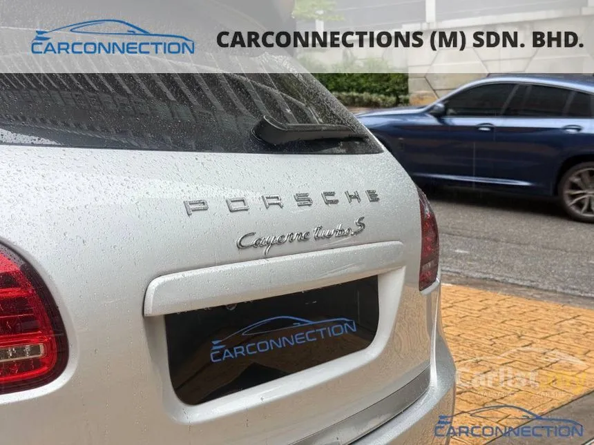 2010 Porsche Cayenne Turbo SUV