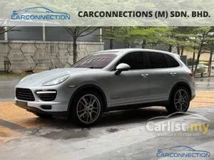 2010 Porsche Cayenne 4.8 Turbo SUV