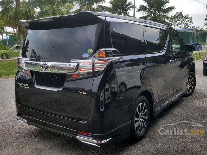 Toyota vellfire 2015