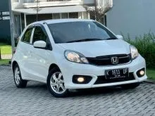 KM 6rb!! Honda E CVT Matic 2017 Nyaris Baru