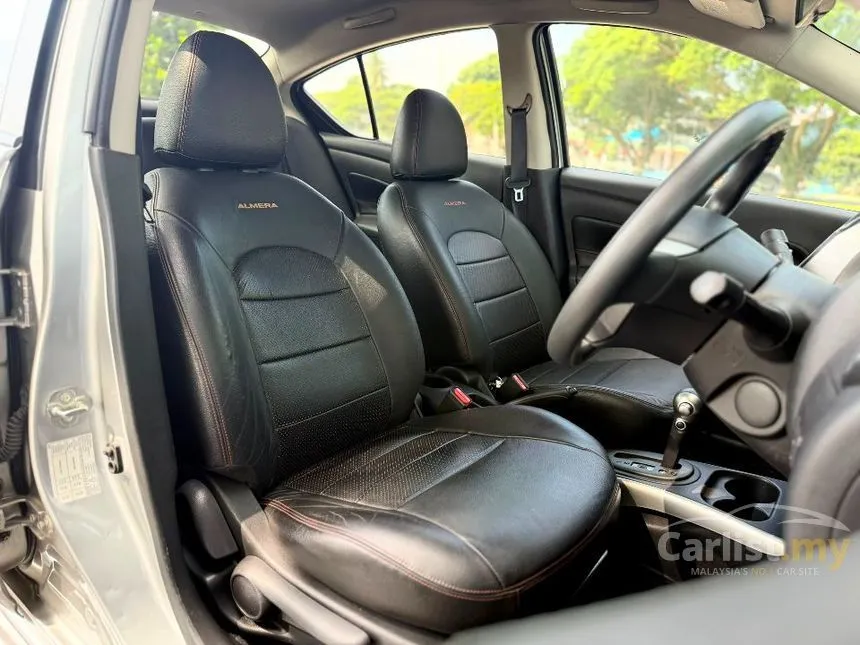 2015 Nissan Almera VL Sedan