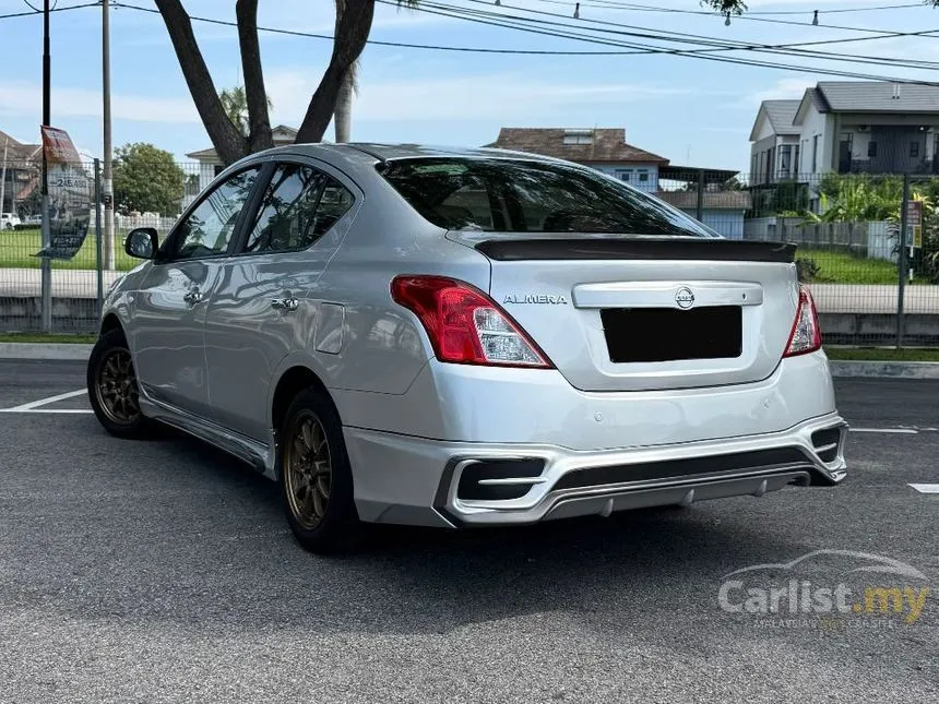 2015 Nissan Almera VL Sedan