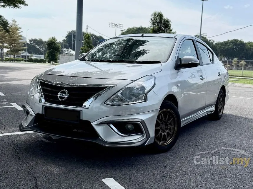 2015 Nissan Almera VL Sedan