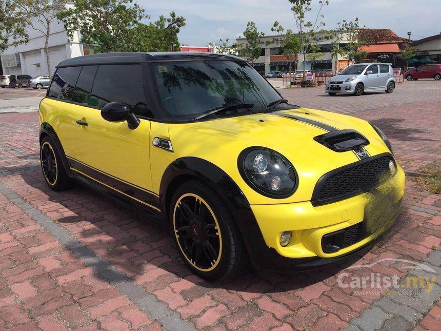Mini Clubman 2011 Cooper S 16 In Penang Automatic Wagon Yellow For