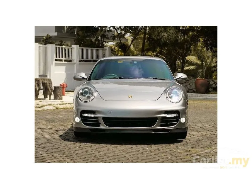 2011 Porsche 911 Turbo S Coupe