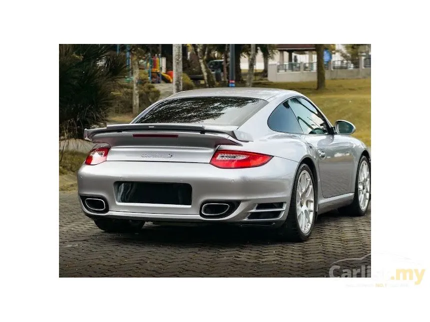 2011 Porsche 911 Turbo S Coupe