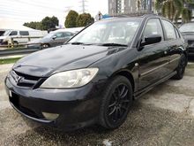 2005 Honda Civic 1.7 ES (A) CCRIS AKPK CAN LOAN ** BLACKLIST SAA CAN LOAN ** CTOS PTPTN CAN LOAN ** SELLING FAST **