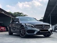 2018 Mercedes-Benz C43 AMG 3.0 4MATIC Sedan