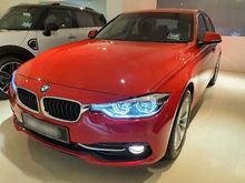 BMW 320i 2.0 Sport Line Sedan facelift Turbo B48 3 series