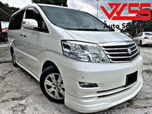 2007 Toyota Alphard 3.0 MZG MPV (A) HOME THEATER POWER DOOR FACELIFT