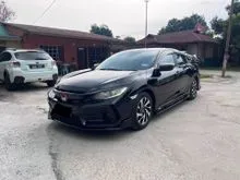 2018 Honda Civic 1.8 S Sedan (LOAN KEDAI)