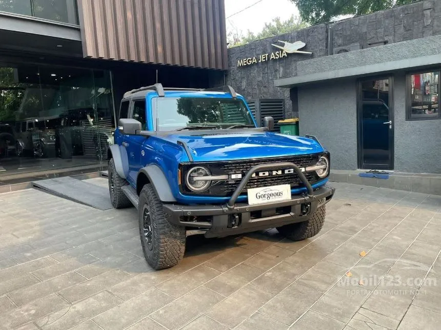 2024 Ford Bronco Wildtrack 2 Door SUV