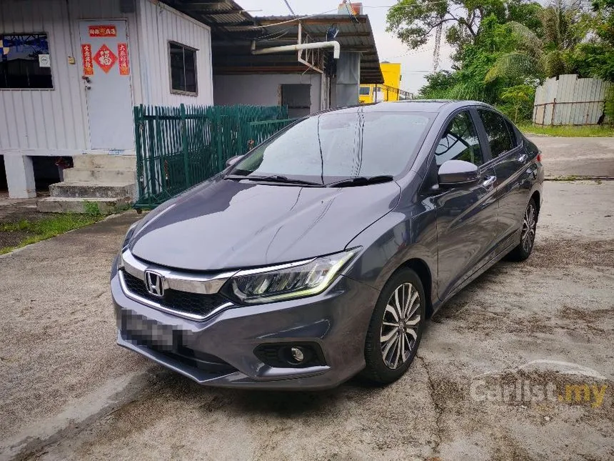 2018 Honda City V Sedan