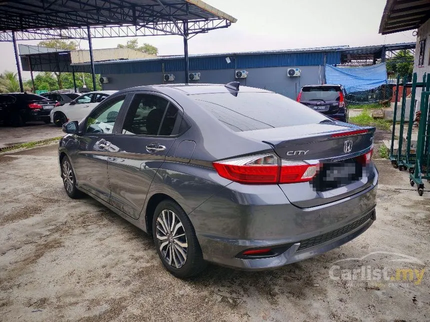 2018 Honda City V Sedan