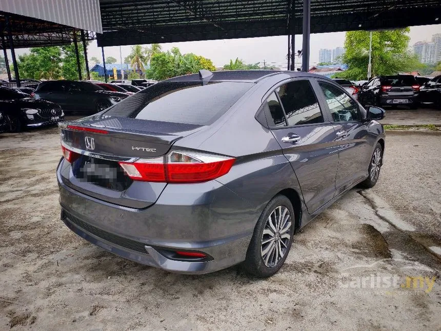 2018 Honda City V Sedan