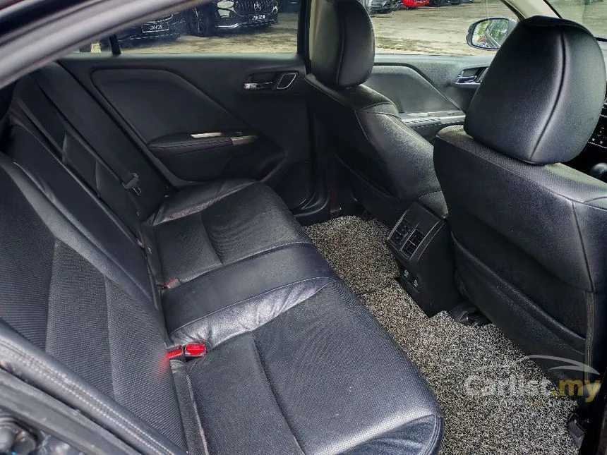 2018 Honda City V Sedan