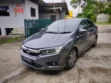 2018 Honda City 1.5 V Sedan