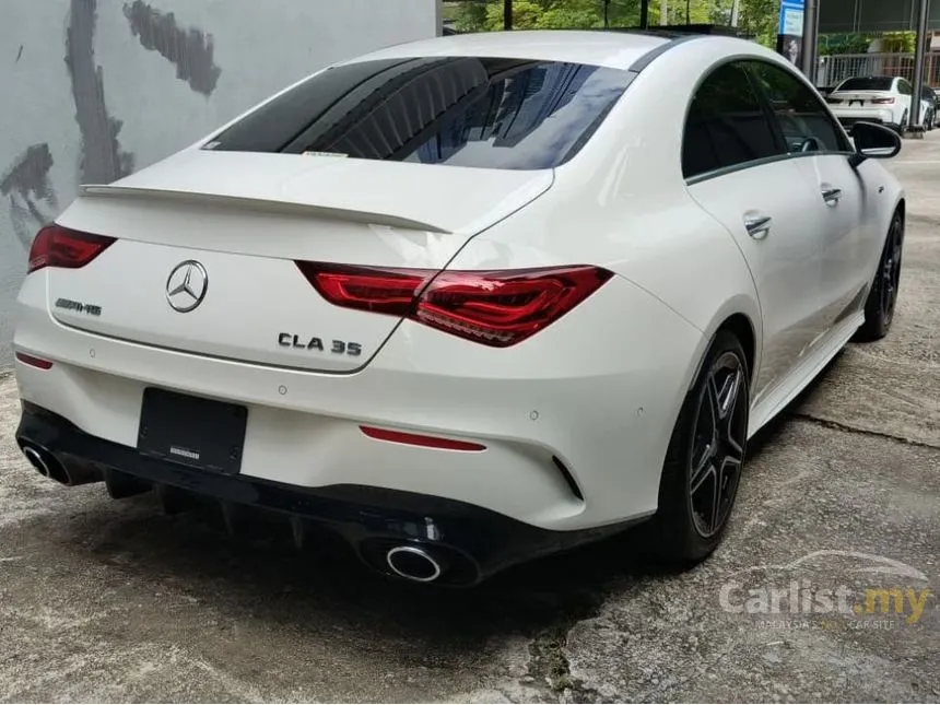 2021 Mercedes-Benz AMG CLA35 4MATIC Premium Plus Coupe