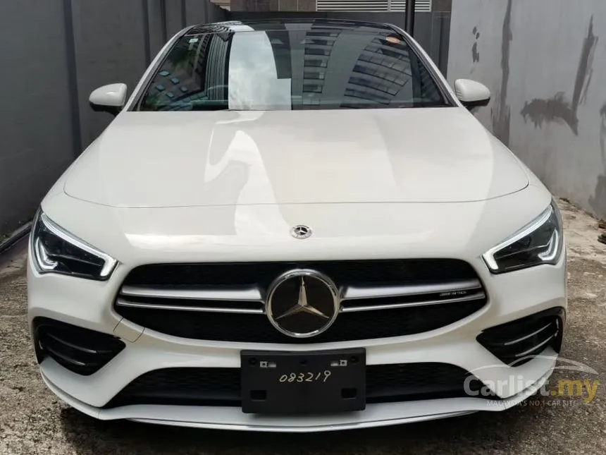 2021 Mercedes-Benz AMG CLA35 4MATIC Premium Plus Coupe