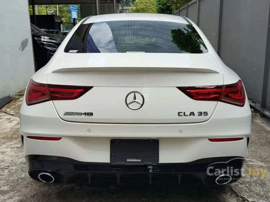 2021 Mercedes-Benz AMG CLA35 4MATIC Premium Plus Coupe