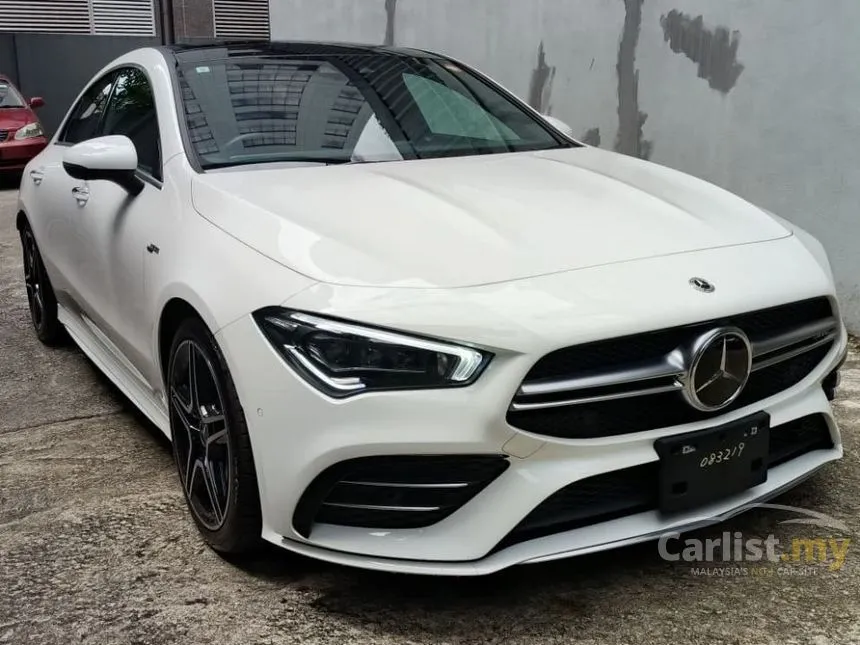 2021 Mercedes-Benz AMG CLA35 4MATIC Premium Plus Coupe