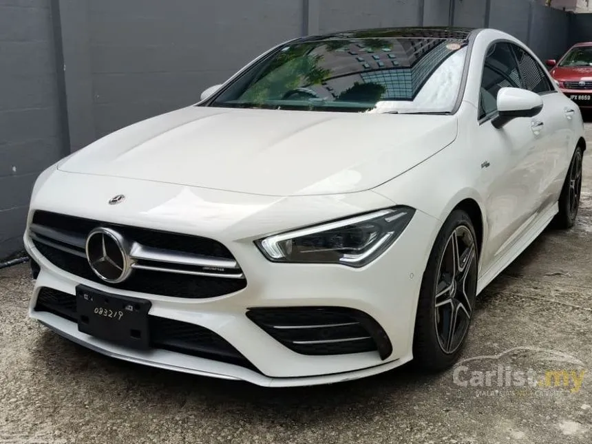 2021 Mercedes-Benz AMG CLA35 4MATIC Premium Plus Coupe
