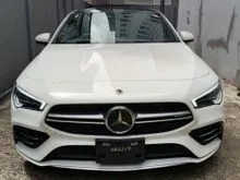 2021 Mercedes-Benz AMG CLA35 2.0 4MATIC Advanced Package Coupe