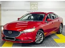 2019 Mazda 6 2.0 MID SKYACTIV-G GVC Sedan / 1 OWNER / GOOD CONDITION / FULL LEATHER SEAT / MEMORY SEAT / PUSH START / WARRANTY UP TO 3 YEARS