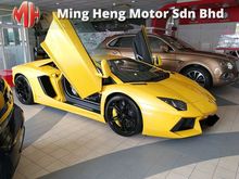 2012 Lamborghini Aventador 6.5 LP700-4 Roadster-PRE REG-