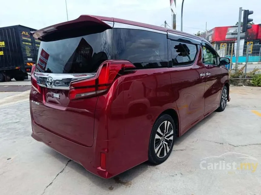 2022 Toyota Alphard G S C Package MPV