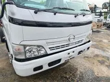 2026 HINO XZU414 4.0cc MT 14FT-21FT BDM 7500KG (REBUILD) EASY LOAN/LOW INTEREST RATE/LOW DOWNPAYMENT/GOOD QUALITY LORRY
