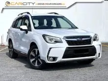 2016 Subaru Forester 2.0 P SUV I-P FACELIFT FREE WARRANTY TIP TOP CONDITION