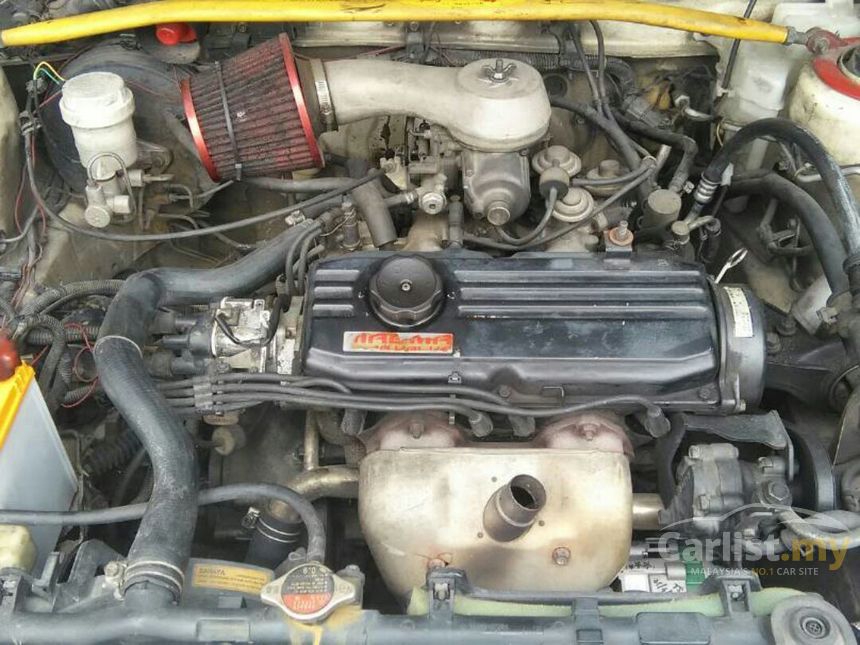 1994 Proton Wira GL Hatchback