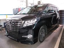 2017 Toyota Alphard 2.5 SC SPEC PILOT SEAT UNREG17