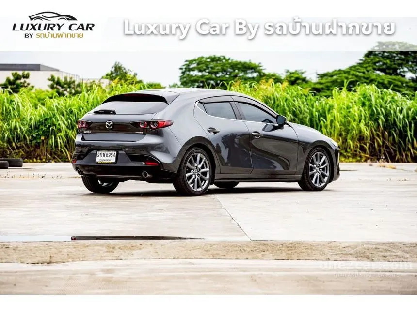 2020 Mazda 3 SP Sports Hatchback