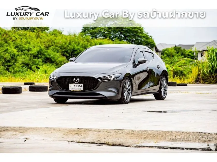 2020 Mazda 3 SP Sports Hatchback