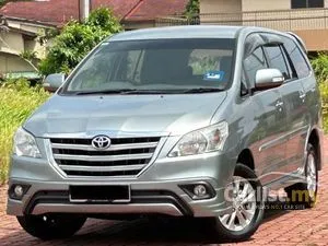 2015 Toyota Innova 2.0 G MPV