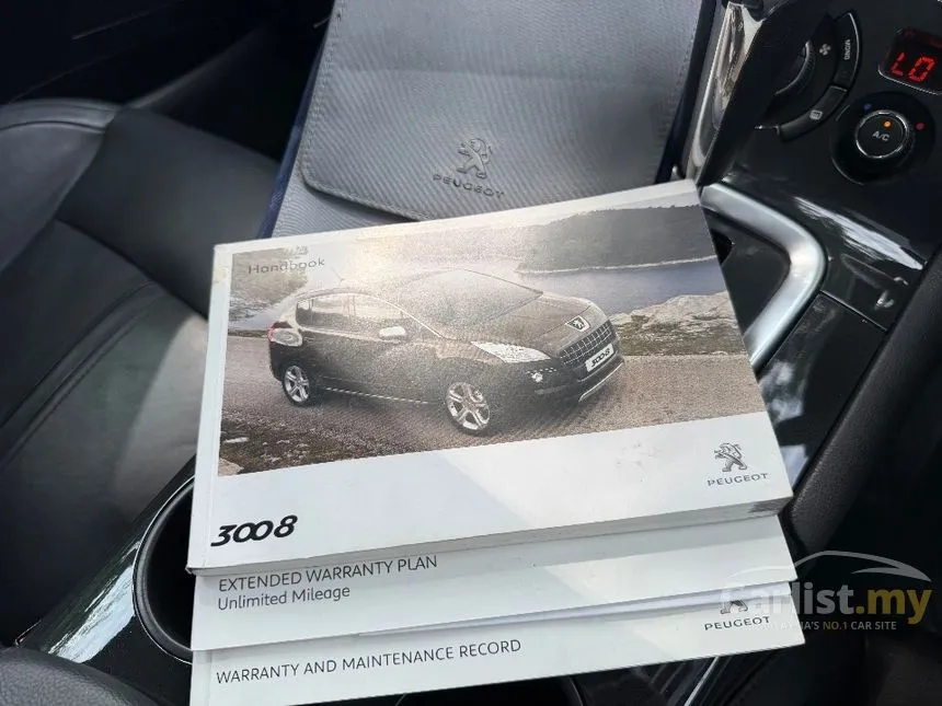 2015 Peugeot 3008 SUV