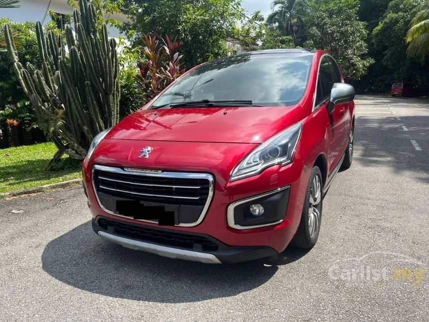 2015 Peugeot 3008 SUV