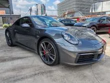 2022 Porsche 911 3.0 Carrera S / GRADE 4.5 / 27K KM / MATRIX HEADLAMP / BOSE SOUND  / SPORT CHRONO / SPORT EXHAUST / RED INTERIOR