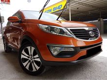 Kia Sportage 2.0 AT PANAROMIC SUNROOF KEYLESS LEATHER SEAT