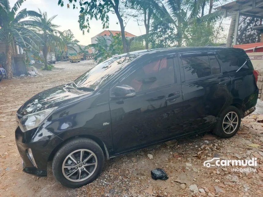 2018 Toyota Calya G MPV