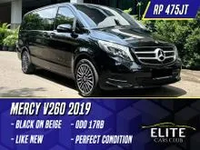 2018 Mercedes-Benz V260 2.0 LWB Van Black on Beige Hitam Mercy V 260 Vito