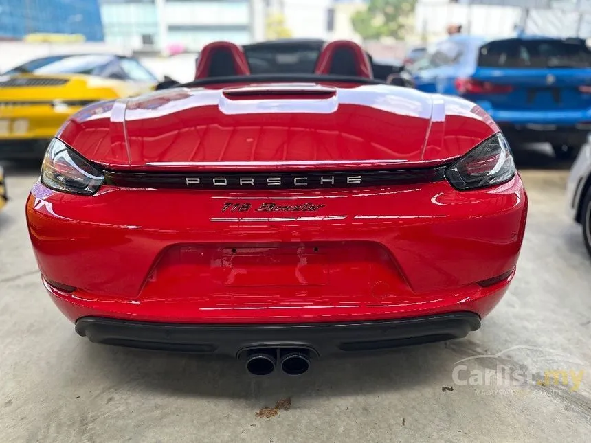 2019 Porsche 718 Boxster Convertible